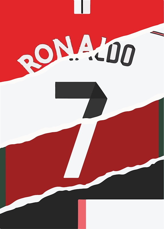 Cristiano Ronaldo Poster posters & prints by KunStudio - Printler
